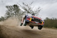 Solberg hajrázott, Loeb lassított 58