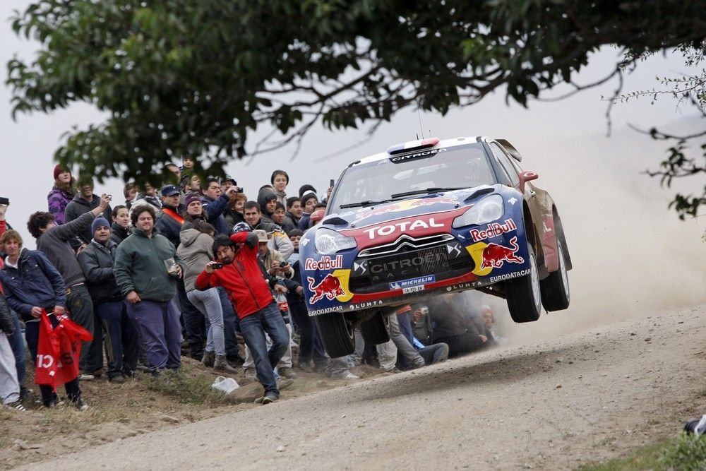 Solberg hajrázott, Loeb lassított 30