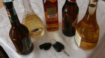 Rágurult autója az ittas sofőrre