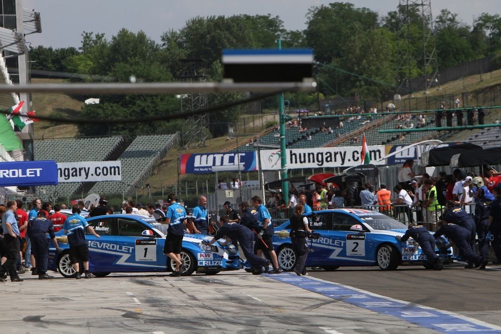 Ha minden jól megy, 2012-ben is benépesül WTCC autókkal a Hungaroring