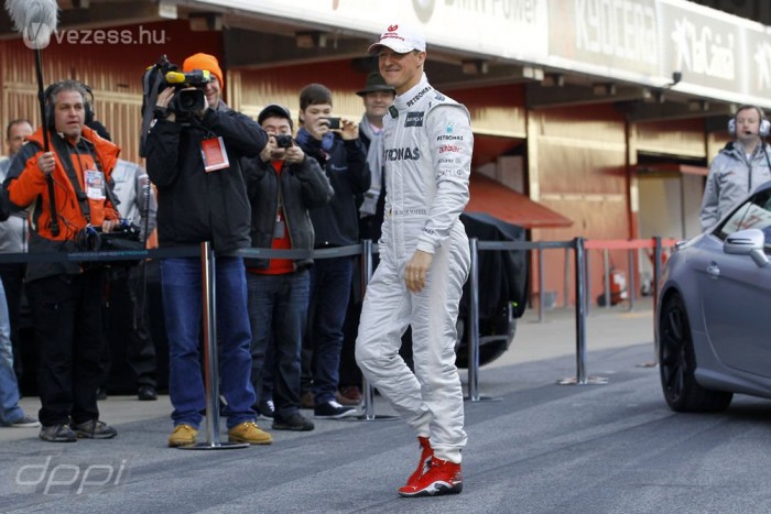 F1: Schumacherben van még pár év