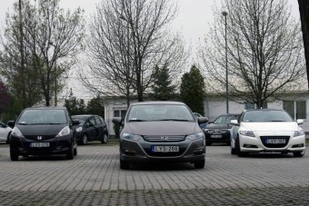 Tartósteszten a Honda legcsaládibb hibridautója