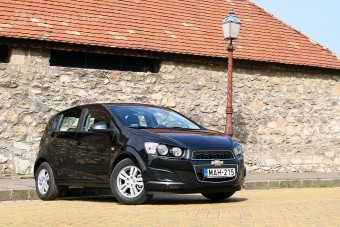 Mindent a szemnek, semmit a kéznek: Chevrolet Aveo