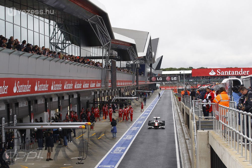 F1: A McLaren is kihagyja Silverstone-t 7