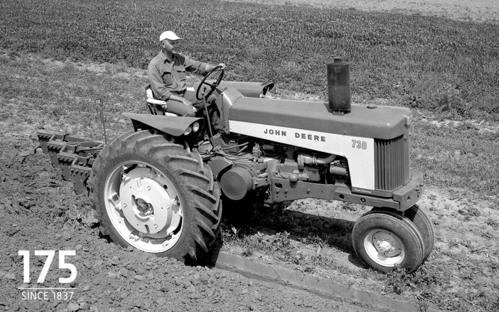 175 éves a John Deere 4