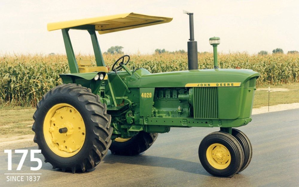 175 éves a John Deere 5