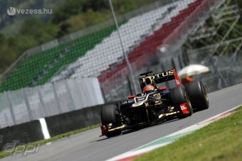 F1: Döntetlen a teszten