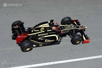 F1: A Lotus vitte a zárónapot