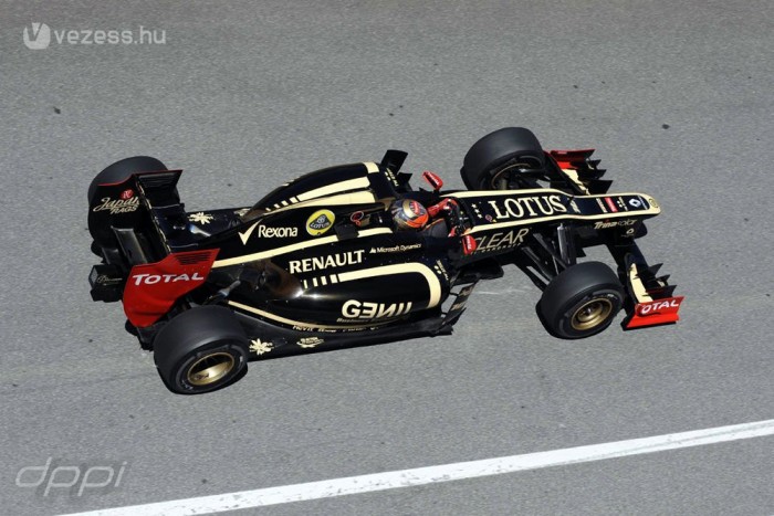 F1: A Lotus vitte a zárónapot 6