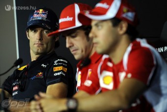 F1: Webber cáfolja a ferraris szerződést