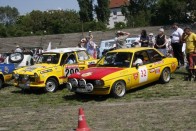 Opel Ascona B és Trabant 601. Utóbbival indult Kőváry Barna a MonteCarló Historique-on