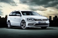 Megvadult a VW Passat 13