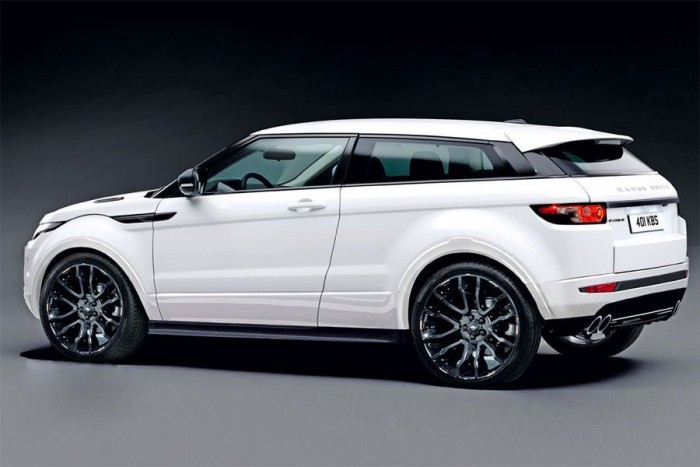 Sportosabb Range Rover Evoque készül 3