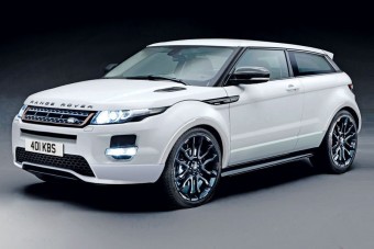 Sportosabb Range Rover Evoque készül