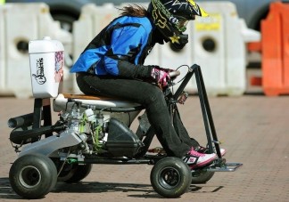 Új gyorsasági rekord WC-vel