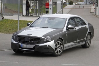 Alig változik az új Mercedes S-osztály