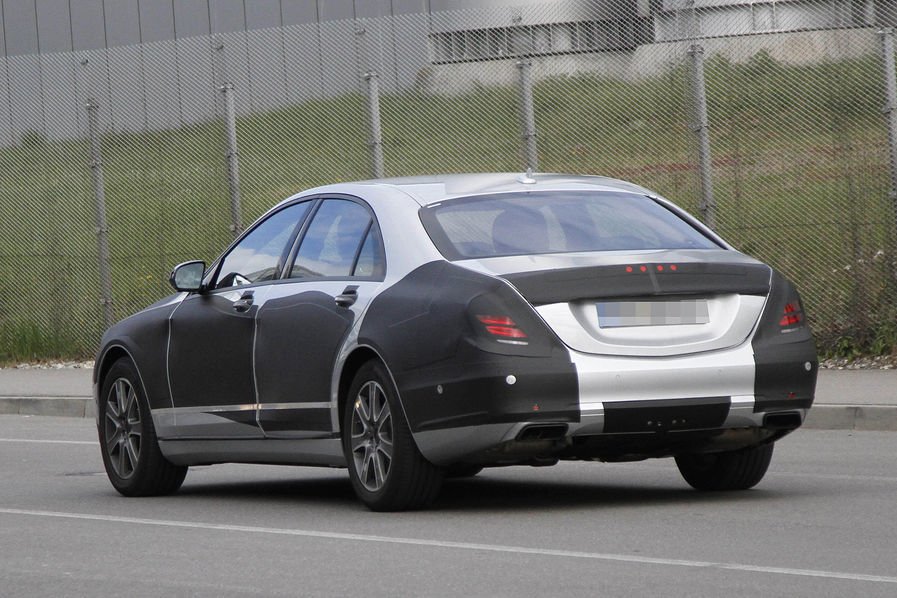 Alig változik az új Mercedes S-osztály 10