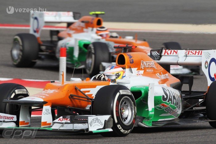 F1: 230 milliót bukott a Force India