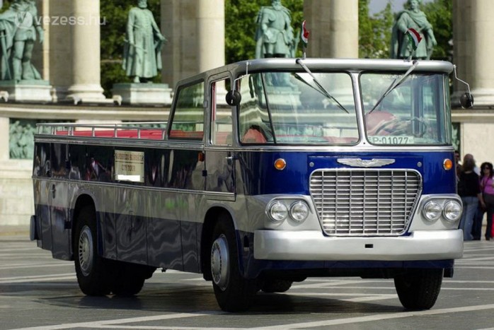 Különleges nosztalgiajárat Budapesten 3