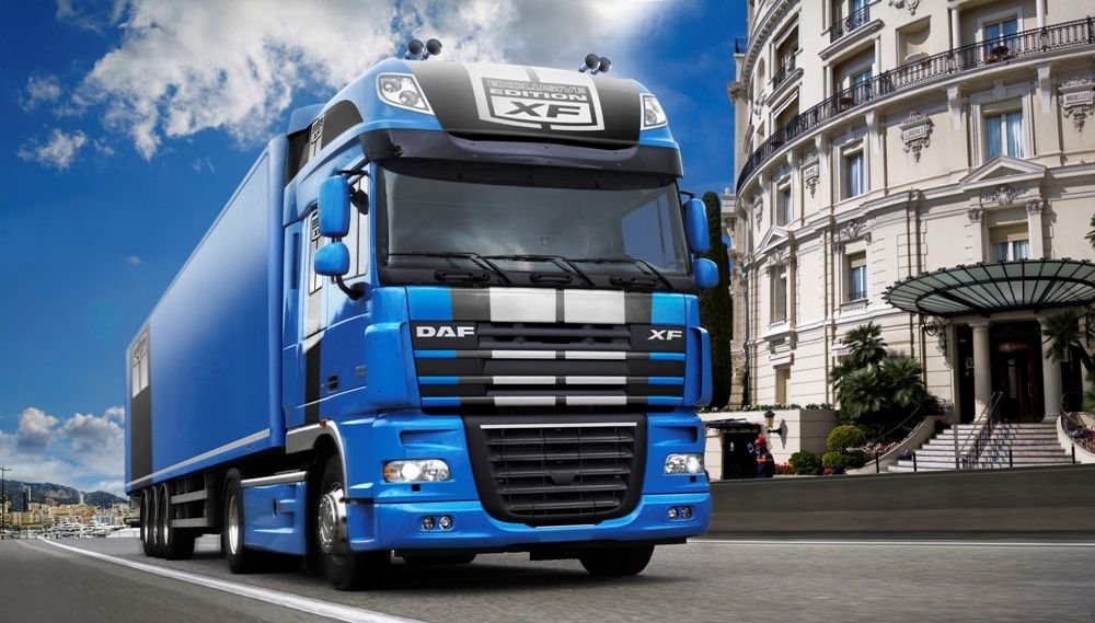 DAF XF105 Exclusive Edition