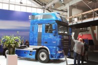 DAF XF105 Exclusive Edition a Bedrijfsauto RAI 2012 szakkiállításon