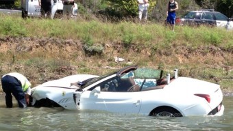 Tengerben végződött a Ferrari teszt