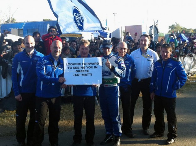 Síbalesete után visszatér Latvala 4