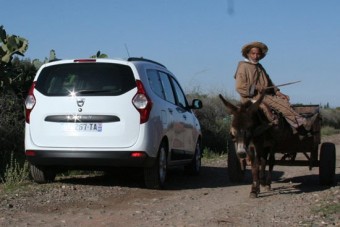 Berber lett az új Dacia