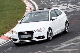 Készül az új Audi S3