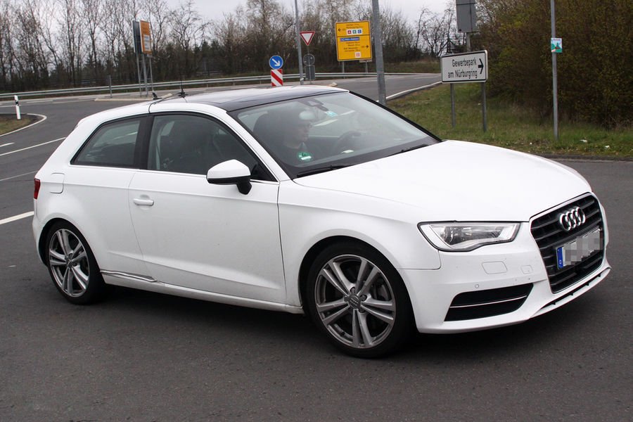 Készül az új Audi S3 7