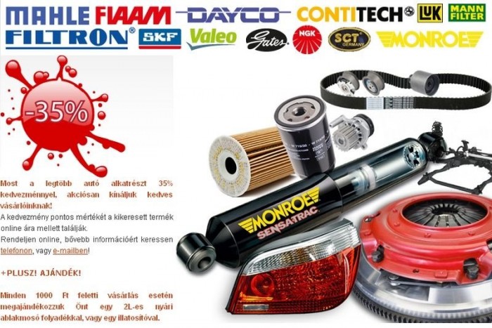 Alkatrész a netről - egyszerű ár-összehasonlítás, házhoz szállítás