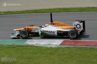 F1: Trükkös pályán frissít a Force India