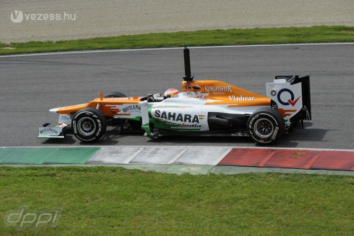 F1: Trükkös pályán frissít a Force India