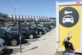 Megújult a reptéri autókölcsönzés