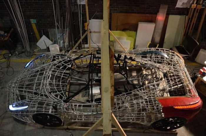 Schumachert gúnyolja a Ferrari-bicikli 6