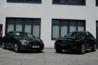 Európában tízből hét Infiniti az FX-re jut, de az M limuzinnak jót tesz a dízelmotor és a hibridverzió megjelenése