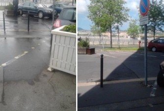 Rokkantparkolóban állt a miniszter autója