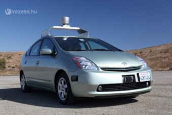 Forgalomban a vezető nélküli autó