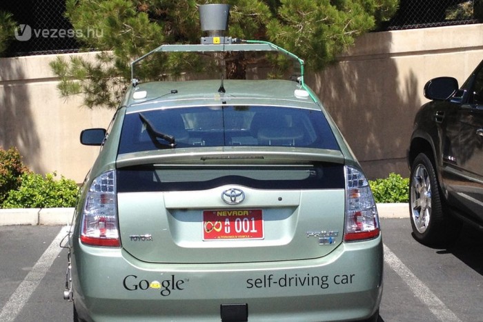 Forgalomban a vezető nélküli autó 6