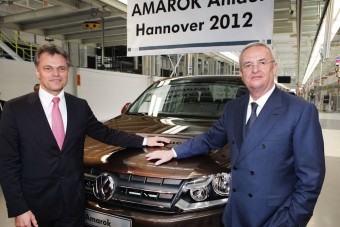 Az VW LT helyén készül az Amarok