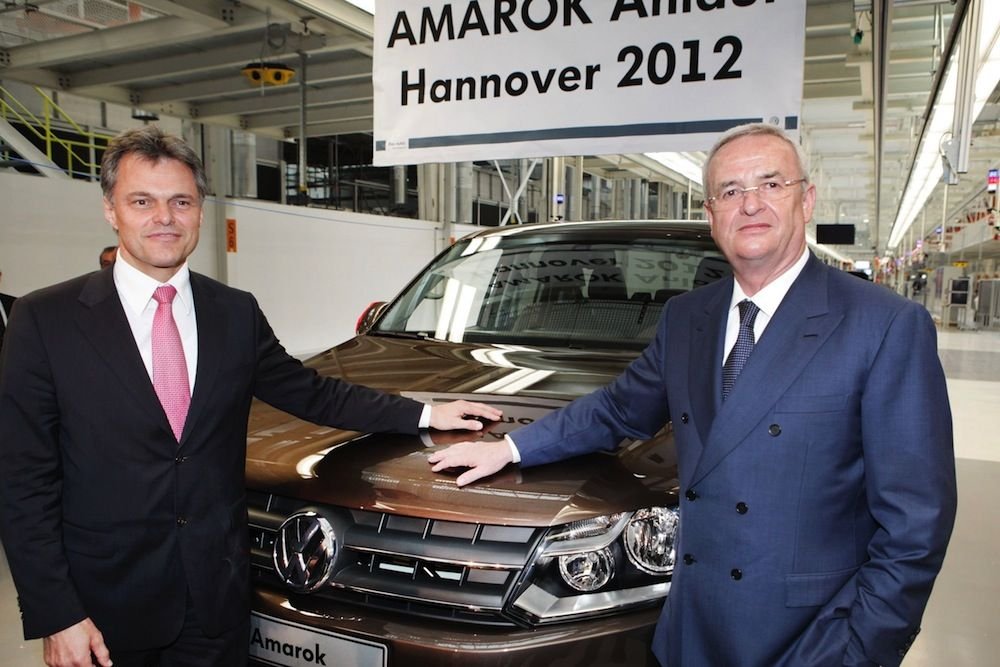 Az VW LT helyén készül az Amarok 1