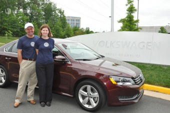 2,8 literes fogyasztás VW Passattal