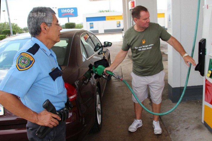 2,8 literes fogyasztás VW Passattal 5