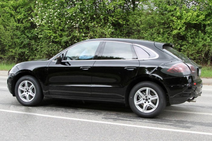 Az első kémfotók az új Porschéról 5