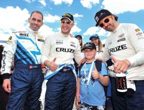 Chevrolet Malibuval teljesítettük egy kisfiú vágyát