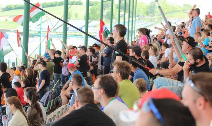 Több mint ötvenezren voltak kint a hungaroringi WTCC-versenyhétvégén
