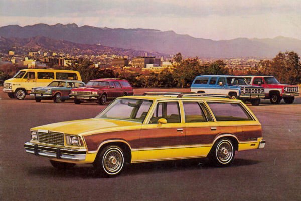 Csak a Chevelle megszűnésével, az 1978-as modellévtől vált önálló típussá a Chevrolet kínálatában