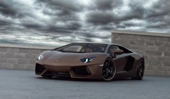 777 lóerős Lamborghini csokimázban