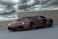 777 lóerős Lamborghini csokimázban 12