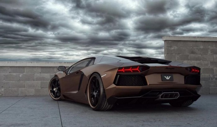 777 lóerős Lamborghini csokimázban 6